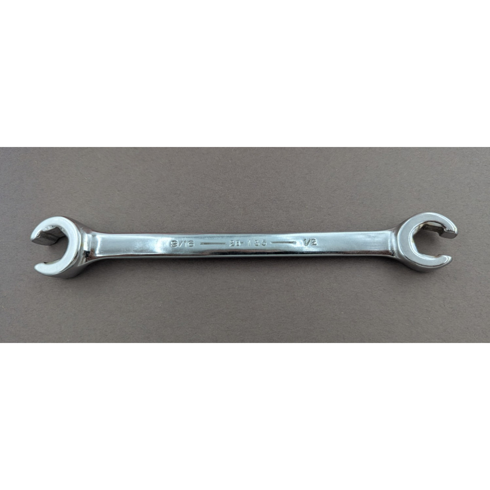 Armstrong SAE 9/16" x 1/2" Double End Flare Nut Wrench 28-135